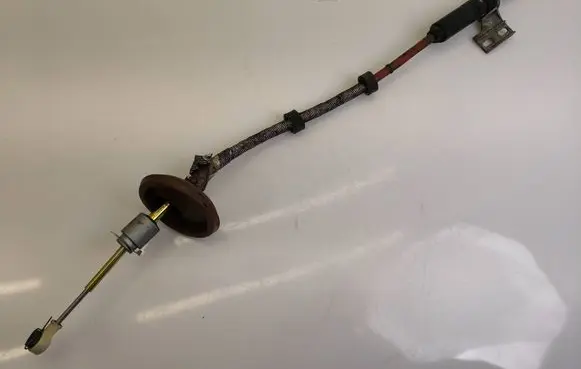 Audi A6 S6 C5 4B Gear shift cable linkage 8D0713281B 8034008852