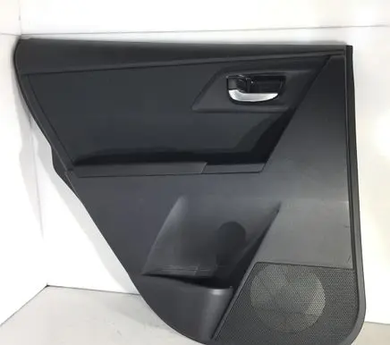 Toyota Auris E180 Rear door card panel trim 6773602240