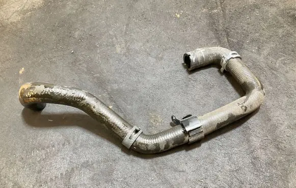 Audi A3 8Y Engine coolant pipe/hose 5Q0121063M
