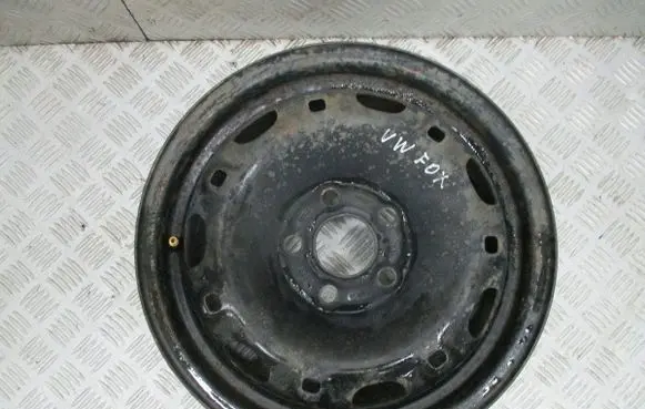 Volkswagen Fox R14 steel rim 