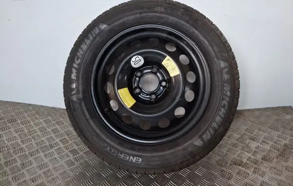 Peugeot 508 R16 spare wheel