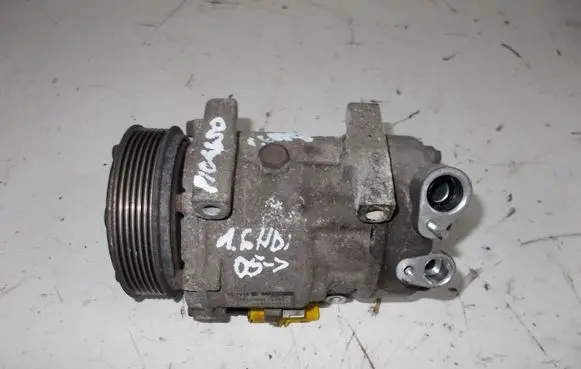 Citroen Xsara Picasso Air conditioning (A/C) compressor (pump) 96454404BQ
