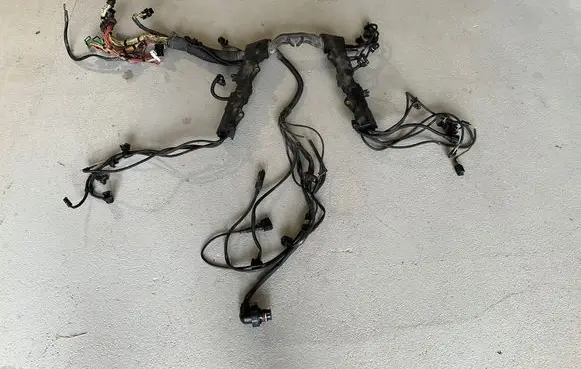 Engine installation wiring loom