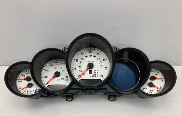 Porsche Cayenne (92A) Speedometer (instrument cluster) 7P5920940Q