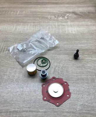 AC 428 Fuel filter FILTERSET C7558