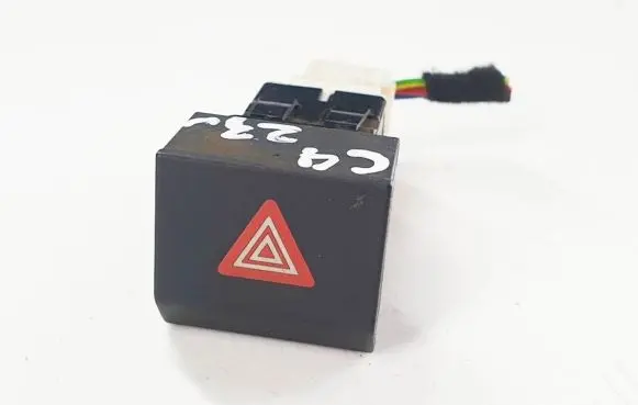Citroen C4 III e-C4 Hazard light switch 9835279080