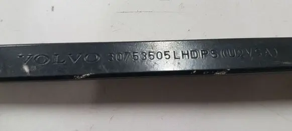 Volvo V60 Front wiper blade arm 30753505