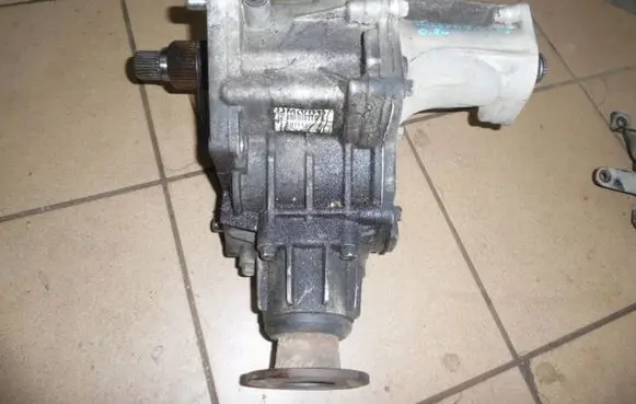 Hyundai Tucson JM Rear differential