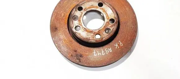 Front brake disc