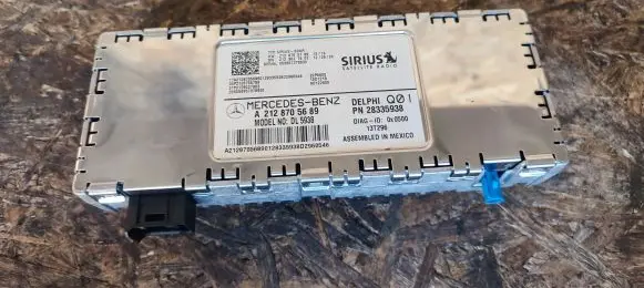 Mercedes-Benz CLA C117 X117 W117 Other control units/modules A2128705689