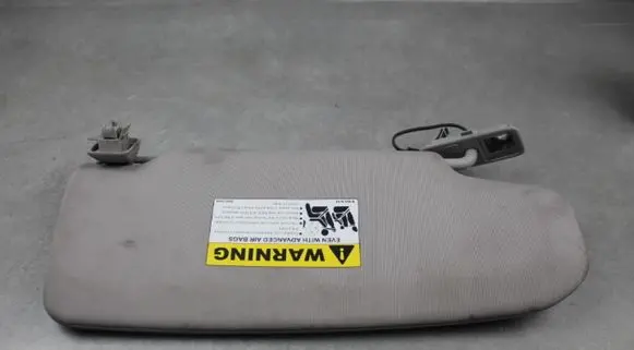 Volvo S60 Sun visor