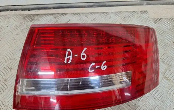 Audi A6 S6 C6 4F Rear/tail lights