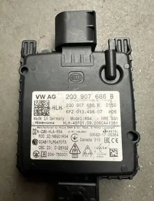 Volkswagen Transporter - Caravelle T7 Distronic sensor radar 2Q0907686B