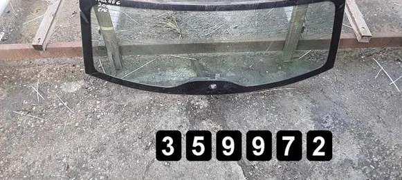 Volkswagen Touareg I Rear windscreen/windshield window 7l6845211 as2 43r001026