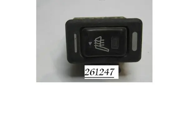 Nissan Primera Seat heating switch 261247