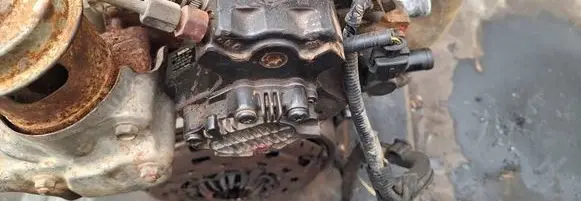 Honda FR-V Fuel injection high pressure pump 0445010141
