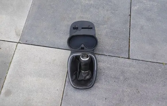 Opel Corsa D Cup holder 13205815
