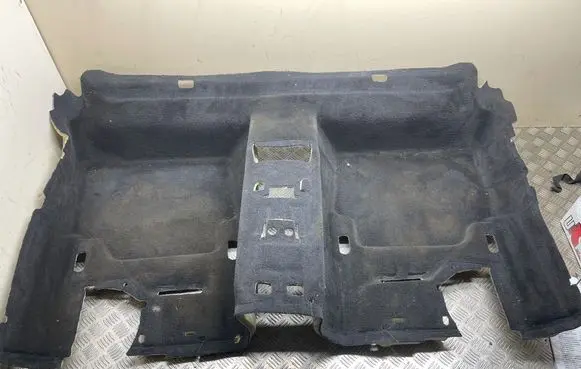 BMW 3 E90 E91 Rear floor carpet liner 17663010 9171780 9174789