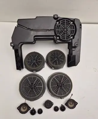 Audi A4 S4 B8 8K Audio system kit 8T0035415B 8K0035411A 8K9035382B