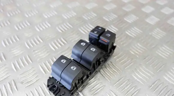 Electric window control switch
