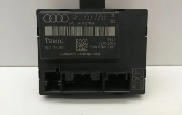 Audi A6 S6 C6 4F Door control unit/module 4F0959795F