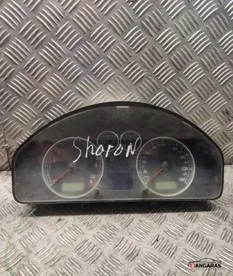 Volkswagen Sharan Speedometer (instrument cluster) 7m3920820h