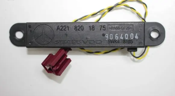 Mercedes-Benz S W221 Keyless (KESSY) go control unit/module A2218201875 9064004 5WK48195