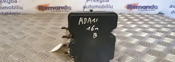 Opel Adam ABS Pump 0265256398 2265106516 0265956292