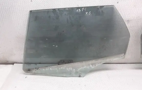 Peugeot 407 Rear door window glass