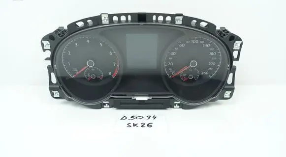 Volkswagen Golf VII Speedometer (instrument cluster) 5G1920740D