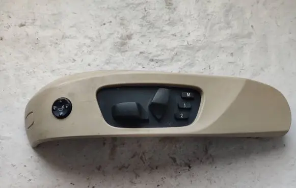 BMW 3 E92 E93 Seat control switch 6936977 53379700 911342705