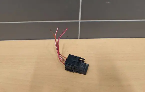 Mercedes-Benz ML W163 Other relay 0025421219 031912A