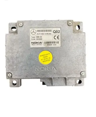 Mercedes-Benz E W211 Phone control unit/module A2118201385 0630588