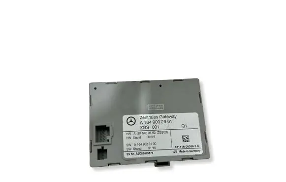Mercedes-Benz ML W164 Gateway control module A1645403662 A1649002901 A1649023100