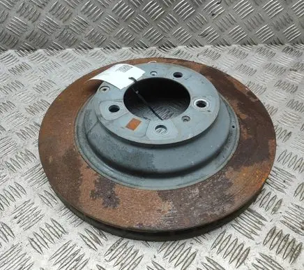 Porsche Taycan 9J1 Rear brake disc 9Y0615601B