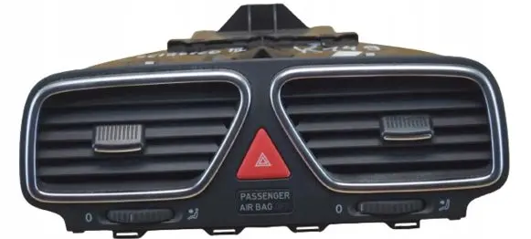 Volkswagen Scirocco Dash center air vent grill 1Q0819735C