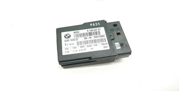 BMW 3 E92 E93 Seat belt warning relay 9130047