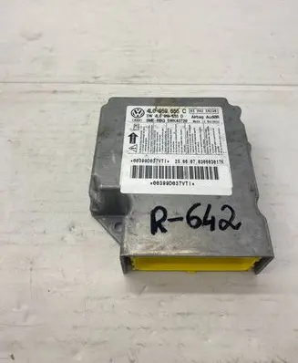 Audi Q7 4L Airbag control unit/module 4L0959655C