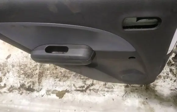 Opel Agila B Rear door card panel trim 