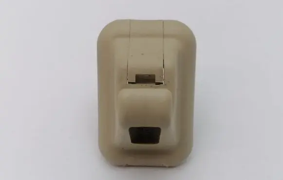 Sun visor clip/hook/bracket