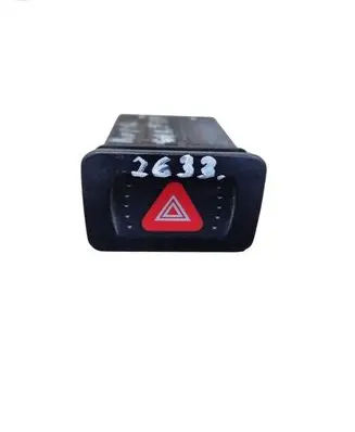 Skoda Fabia Mk1 (6Y) Hazard light switch 1J0953235A