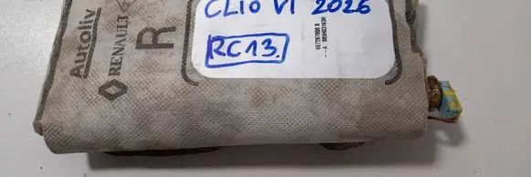 Renault Clio V Seat airbag 985H03163R