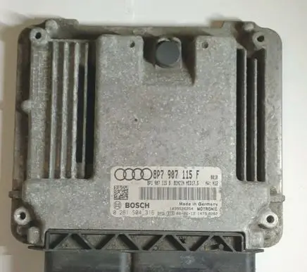 Audi A3 S3 8P Engine control unit/module 8P7907115F 0261S04316
