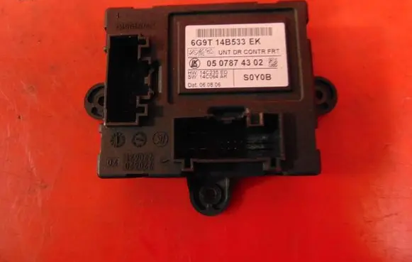 Ford Galaxy Door control unit/module 6G9T14B533EK