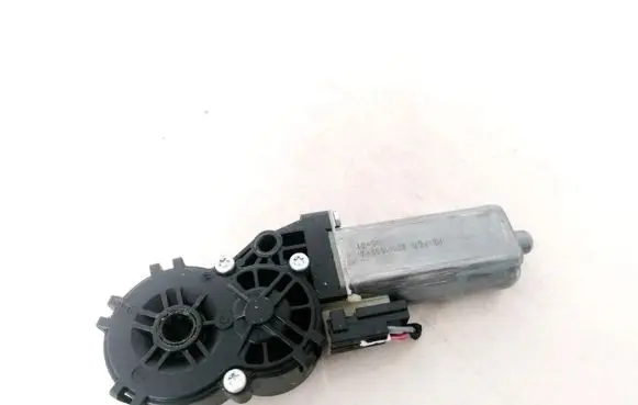 Seat adjustment motor