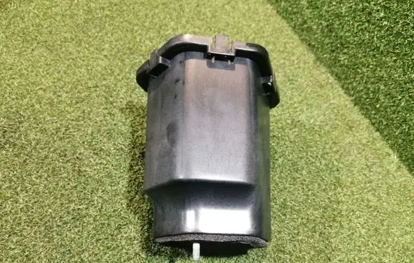 Interior heater climate box assembly