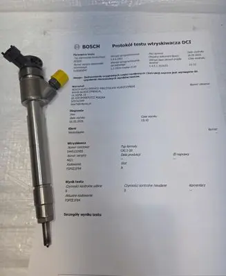 Opel Combo E Fuel injector 9828959880