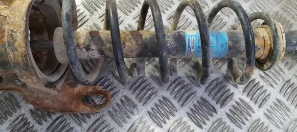 Opel Vectra B Rear coil spring