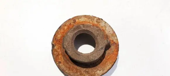 Volkswagen Touran I Front coil spring rubber mount 1k0512297c