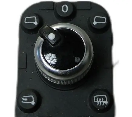Audi Q7 4M Tailgate/trunk/boot open switch
